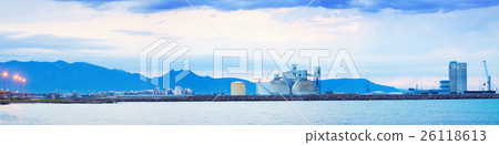 Panarama of Puerto de Castellon 26118613