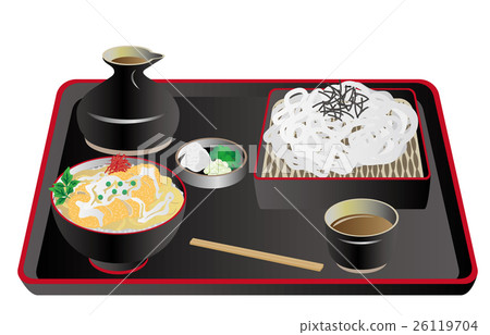 Today's rice noodles and katsu-rice bowls Today's rice noodles and katsu-rice bowls 26119704