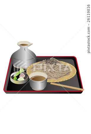 今天的米飯蕎麥麵 26119816