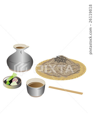 今天的米飯蕎麥麵 26119818