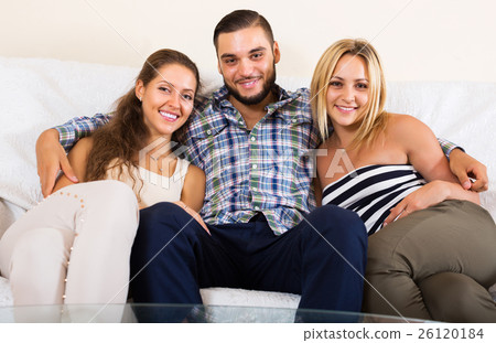 Modern polygamous family 26120184