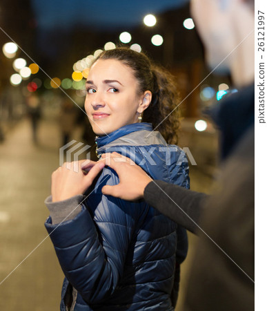 girl asking man to stop bothering 26121997
