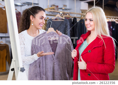 women shopping winter outwear women shopping winter outwear 26122356