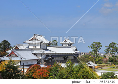 Kanazawa Castle Park Fifty-nakaya 26123230