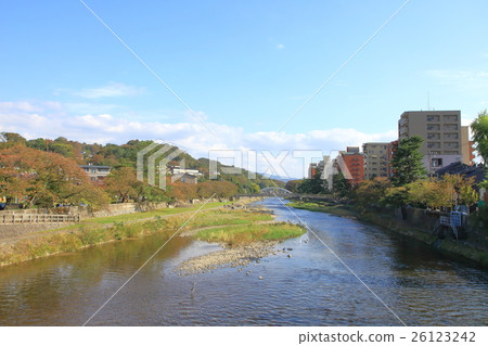 金澤市淺野河周圍的風景 金澤市淺野河周圍的風景 26123242
