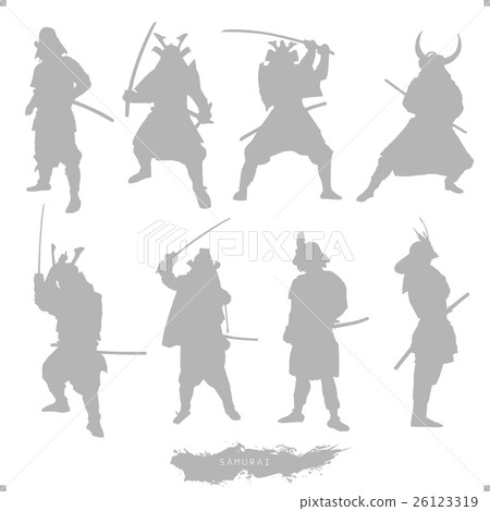 武士剪影 26123319