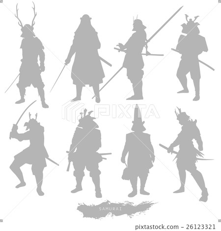 武士剪影 武士剪影 26123321