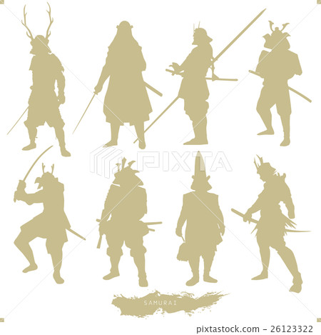 武士剪影 26123322