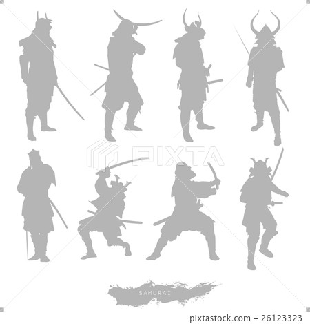 武士剪影 26123323