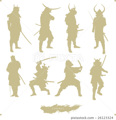 武士剪影 26123324