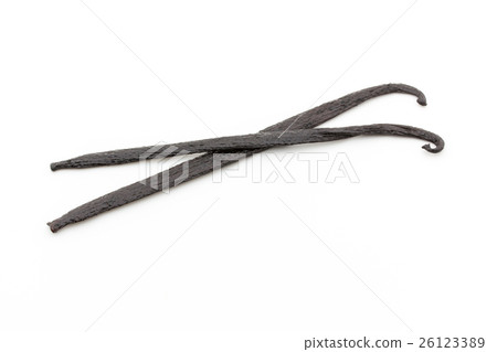 Vanilla beans: Vanilla beans (vanilla pods) Vanilla beans: Vanilla beans (vanilla pods) 26123389
