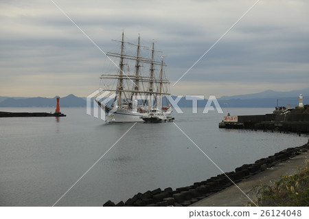 Nippon Maru Entry Port Nippon Maru Entry Port 26124048