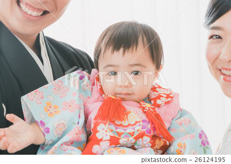 kimono, grin, grinning 26124195