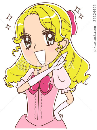 Lady's illustration 26124493