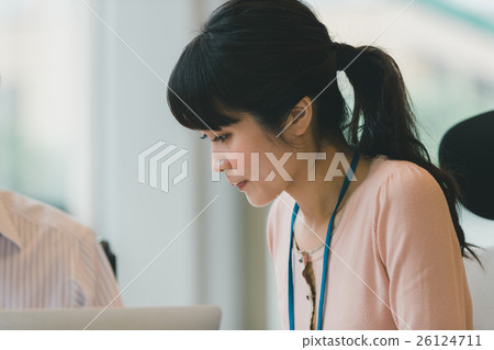 meeting, meetings, business woman 26124711