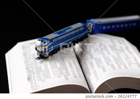 鐵路旅行的形象 26124777