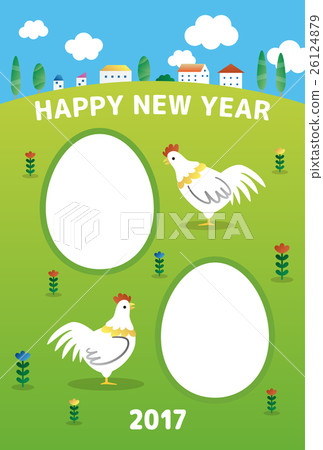公雞年[新年卡·系列] 26124879