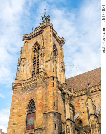 St.Martin church in Colmar, France St.Martin church in Colmar, France 26125081