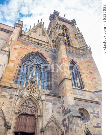 St.Martin church in Colmar, France St.Martin church in Colmar, France 26125088
