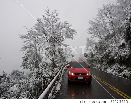 太平山下雪 26125513