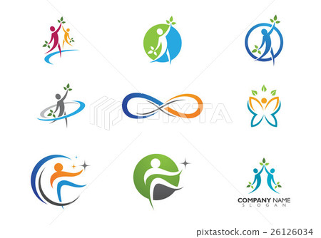 Healthy Life Logo Healthy Life Logo 26126034