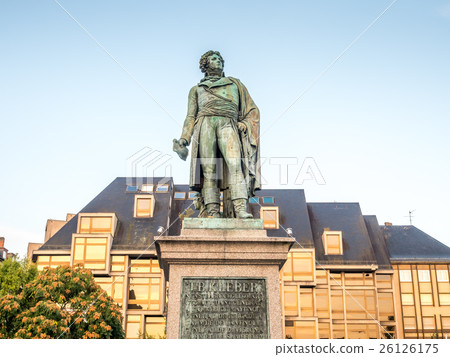 Statue of Jean-Baptiste Kleber in Strasbourg Statue of Jean-Baptiste Kleber in Strasbourg 26126175