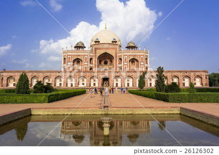 Humayun's Mausoleum of World Heritage 26126302