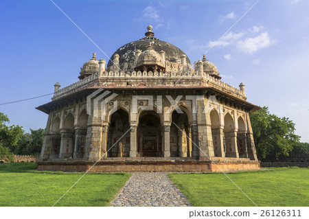 Humayun's Mausoleum of World Heritage Humayun's Mausoleum of World Heritage 26126311