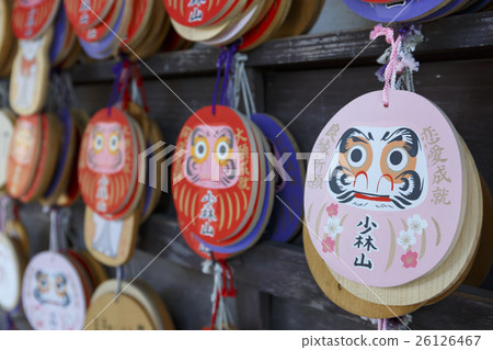 Takimadera的Dharma ema 26126467