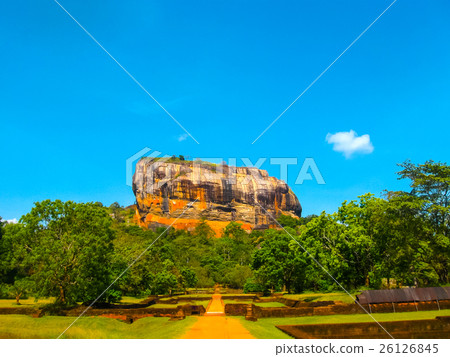 Sigiriya Lion Rock Fortress in Sri Lanka 26126845