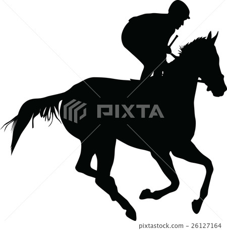 horse and jockey horse and jockey 26127164
