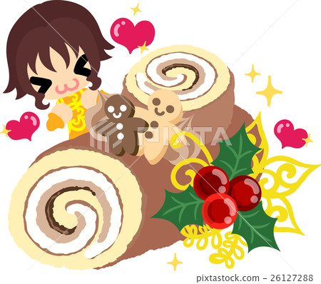  Christmas and girls' cute illustrations - Busch Do Noel - 26127288