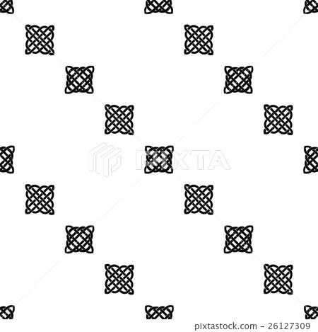 Celtic knot seamless pattern Celtic knot seamless pattern 26127309