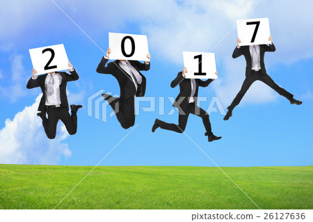 new year concept 26127636