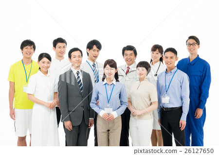 Working people 26127650