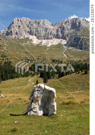Montasio Plateau and Julian Alps 26128074
