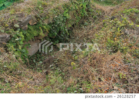 Nagano Prefecture Chikuhoku-mura Anzaka Nakamura Kofun Horizontal Hole Stone Room Nagano Prefecture Chikuhoku-mura Anzaka Nakamura Kofun Horizontal Hole Stone Room 26128257