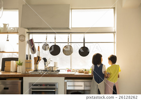 孩子烹飪圖像 26128262