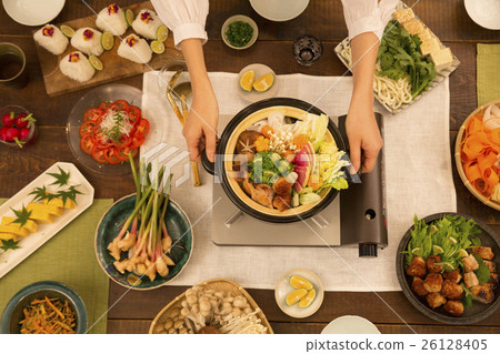 True bird's eye pot dishes 26128405