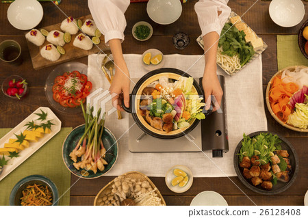 True bird's eye pot dishes 26128408
