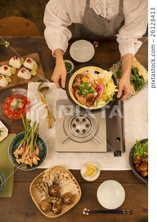 True bird's eye pot dishes 26128413