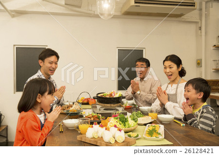 Nabe cooking dinner image 26128421