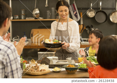 Nabe cooking dinner image 26128438