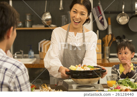 Nabe cooking dinner image 26128440