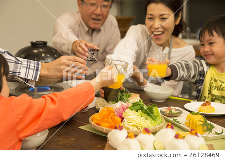 Nabe cooking dinner image 26128469