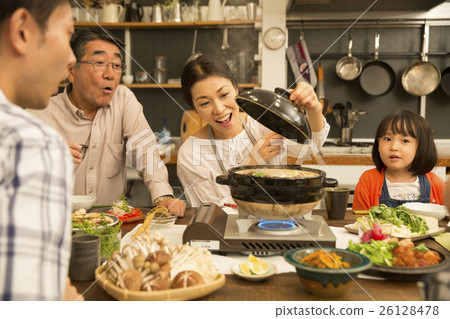 Nabe cooking dinner image 26128478