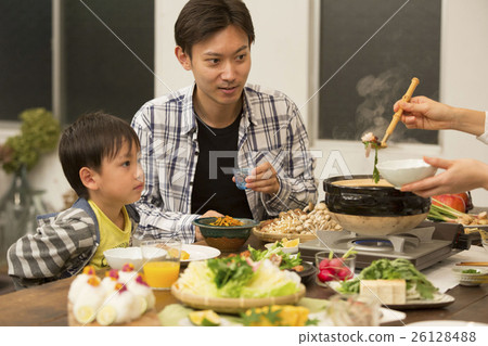 Nabe烹飪晚餐形象 Nabe烹飪晚餐形象 26128488