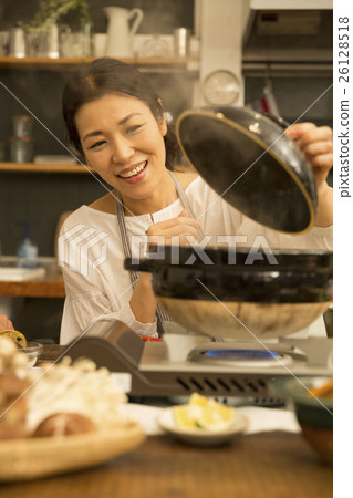 Nabe烹飪晚餐形象 26128518