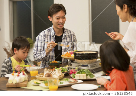 Nabe cooking dinner image Nabe cooking dinner image 26128545