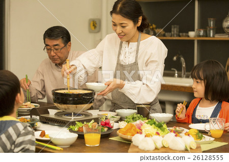 Nabe cooking dinner image 26128555